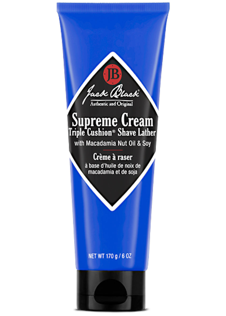 Jack Black Supreme Cream Triple Cushion Shave Lather | 6oz