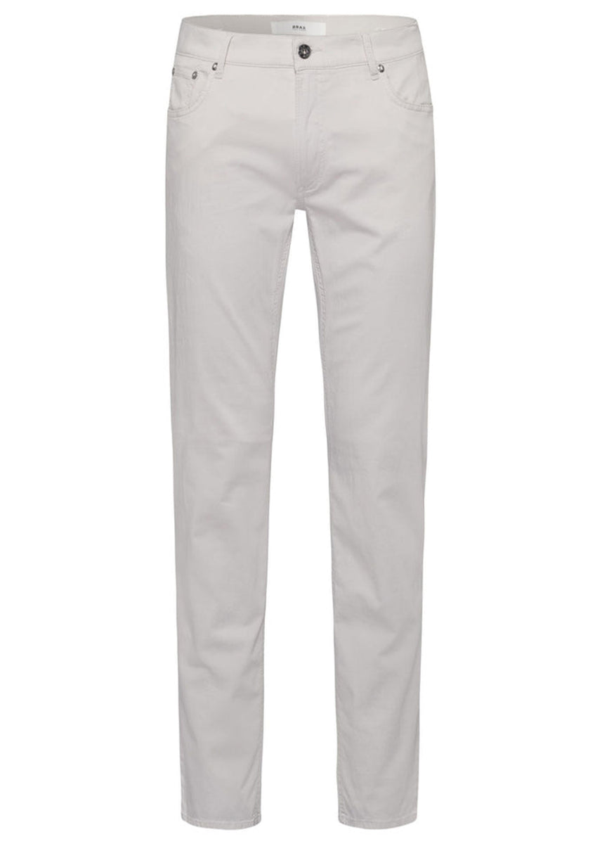 Pantaloni Uomo BRAX Style Cadiz U Ultralight – Modello 5 Tasche, Super Leggeri, Vestibilità Dritta
