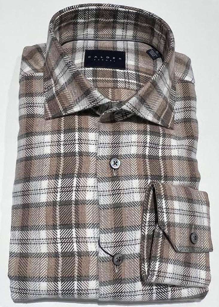 Calder Newport Shirt | Fog - Jordan Lash Charleston