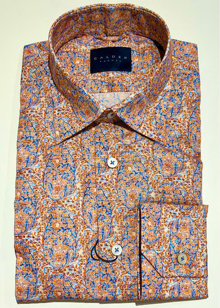 Calder Newport Shirt | Coral - Jordan Lash Charleston
