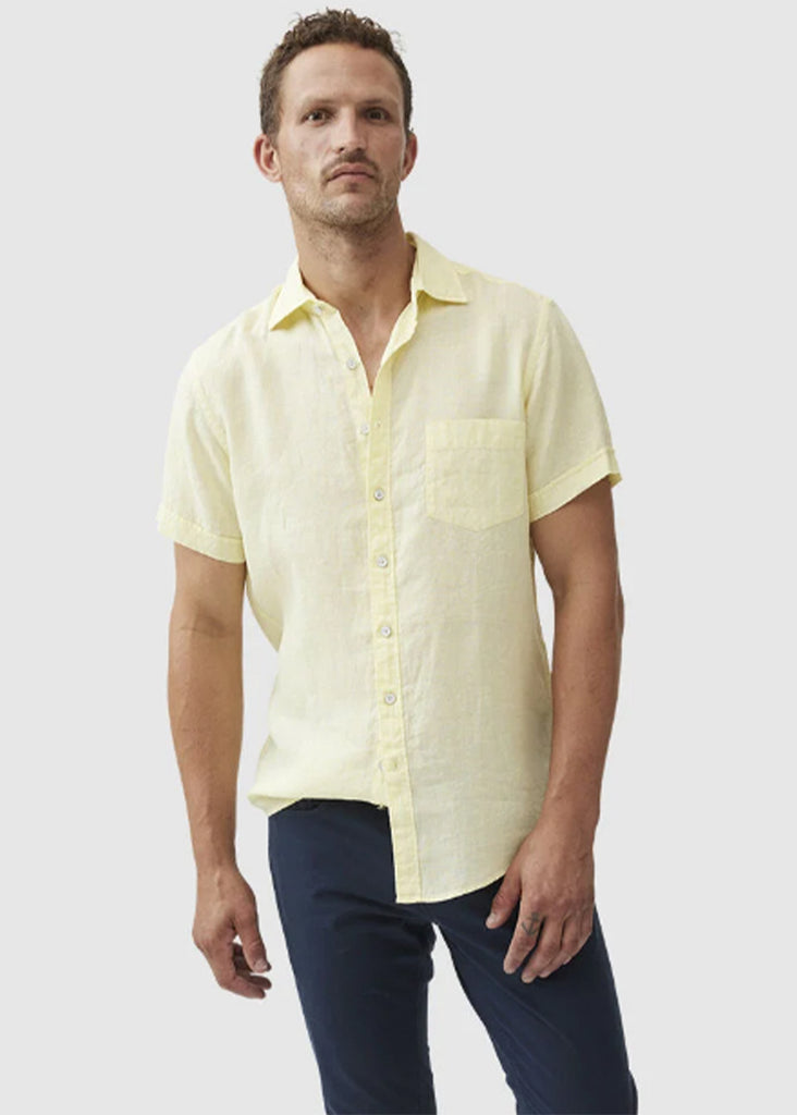 Rodd and Gunn Palm Beach Shirt | Limon - Jordan Lash Charleston