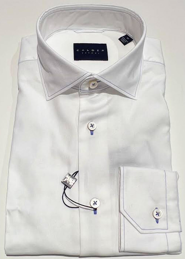 Calder Newport Shirt | White - Jordan Lash Charleston