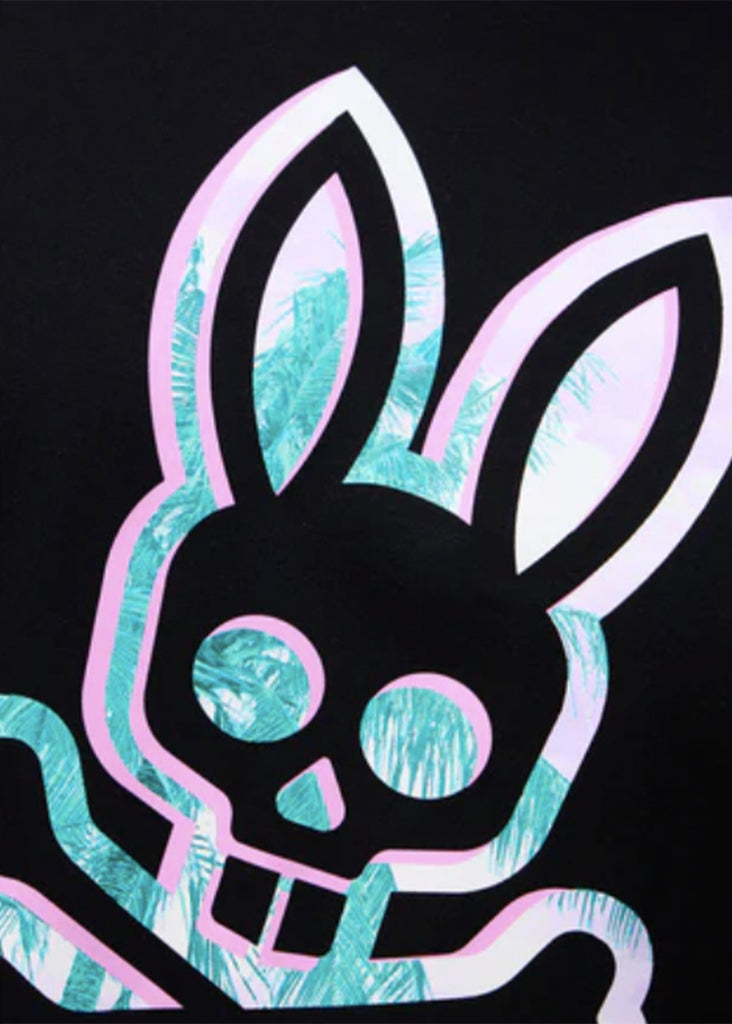 Psycho Bunny Leonard Graphic Tee | Black - Jordan Lash Charleston