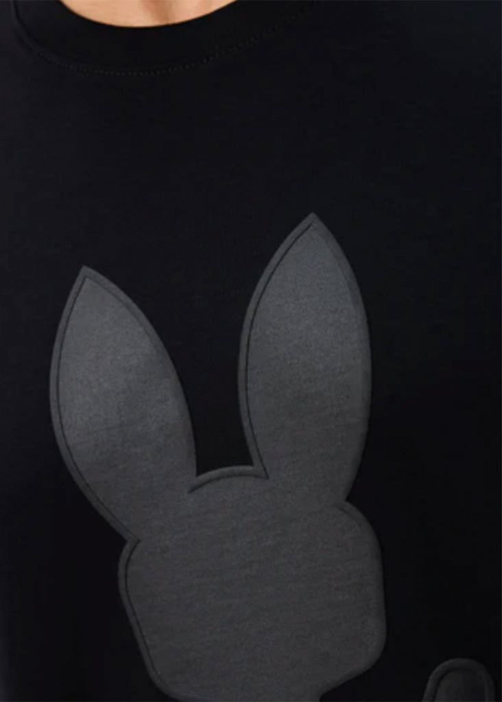 Psycho Bunny Houston Graphic Tee | Black - Jordan Lash Charleston