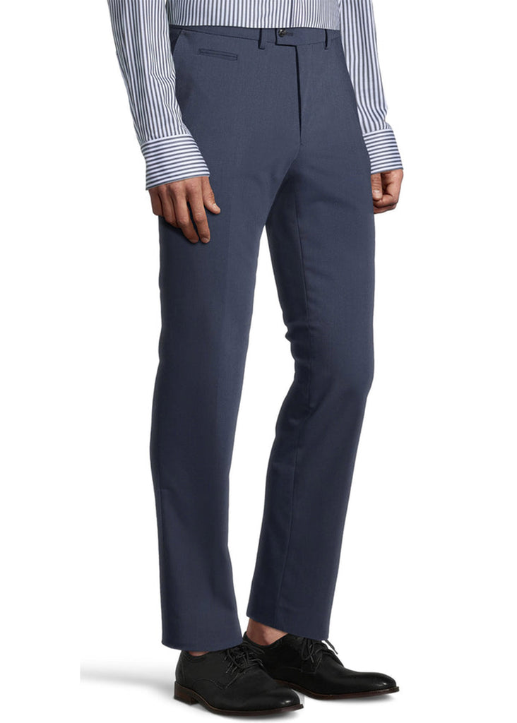 Brax Manager Enrico Dress Pants | Blue - Jordan Lash Charleston