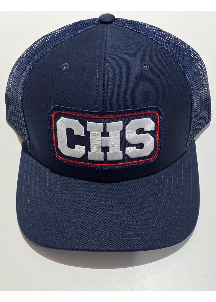 Jordan Lash Charleston CHS Trucker Hat | Navy - Jordan Lash Charleston