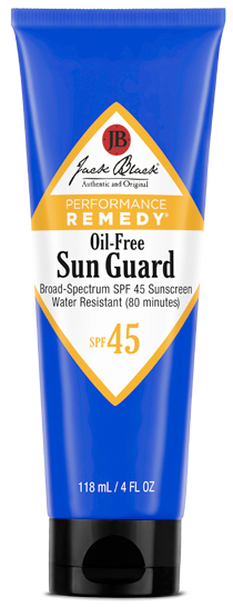 Jack Black Oil Free Sun Guard SPF 45 Sunscreen | 4 oz - Jordan Lash Charleston