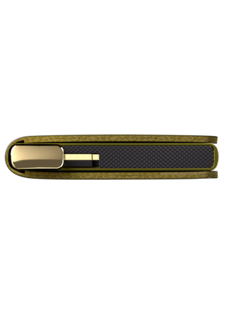 Secrid Premium Slimwallet | Basco Olive+ - Jordan Lash Charleston