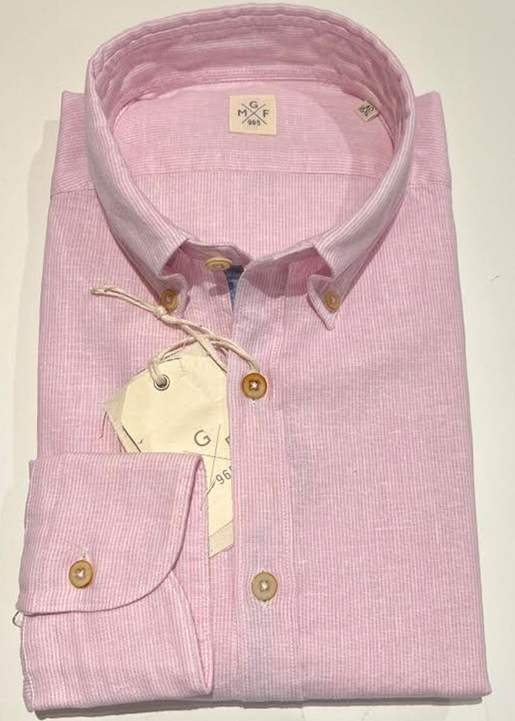 GMF Long Sleeve Shirt | Pink - Jordan Lash Charleston
