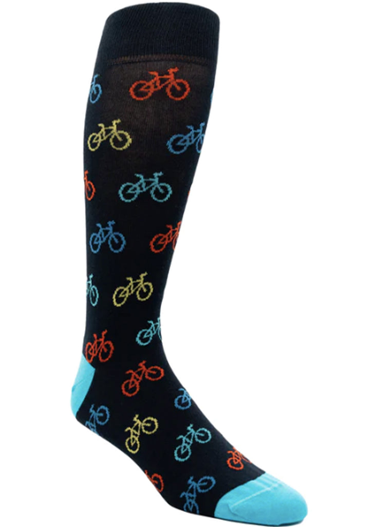 Ell & Atty Bicycles Sock | Marine - Jordan Lash Charleston