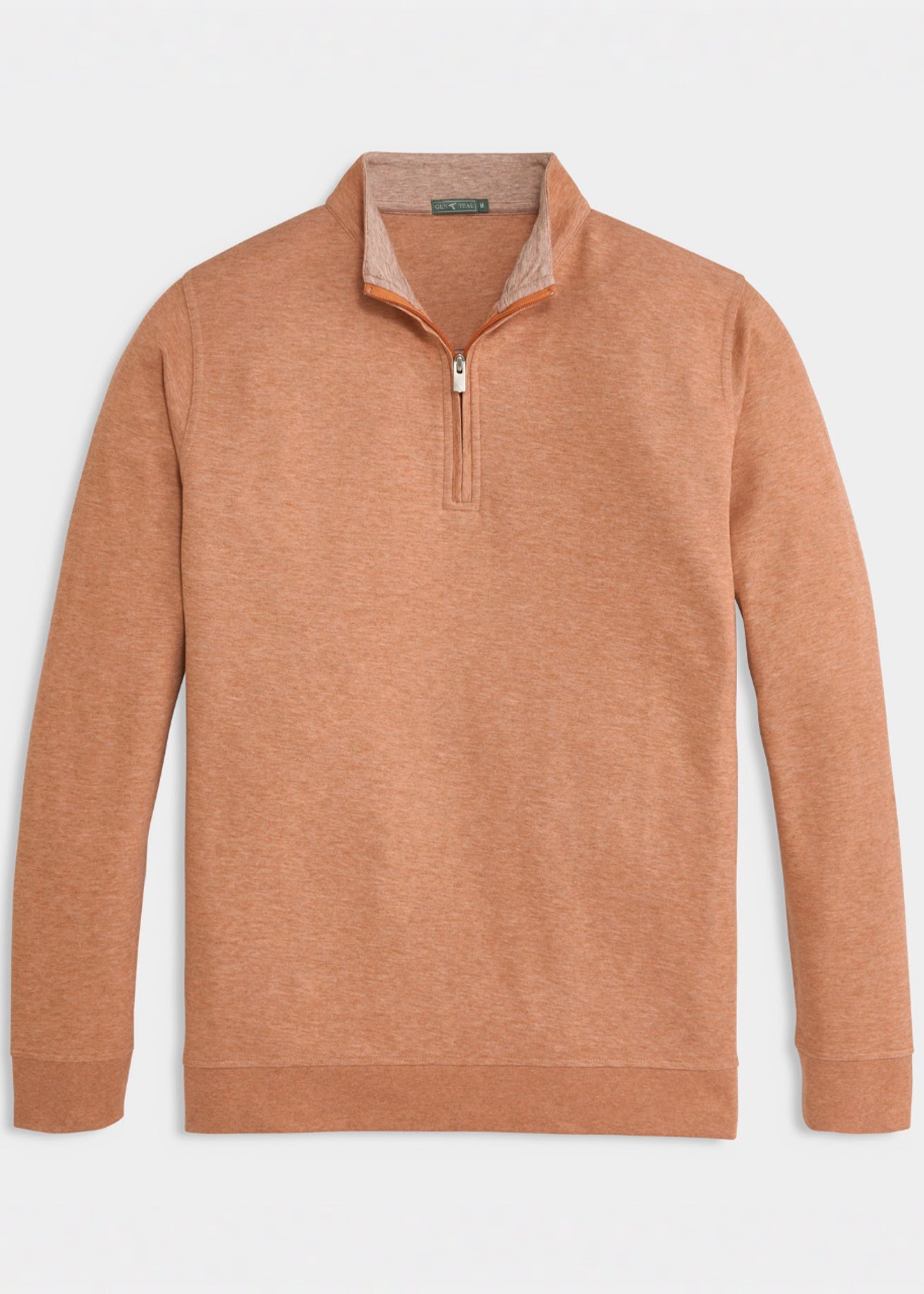 GenTeal Cotton/Modal Quarter Zip | Copper – Jordan Lash Charleston