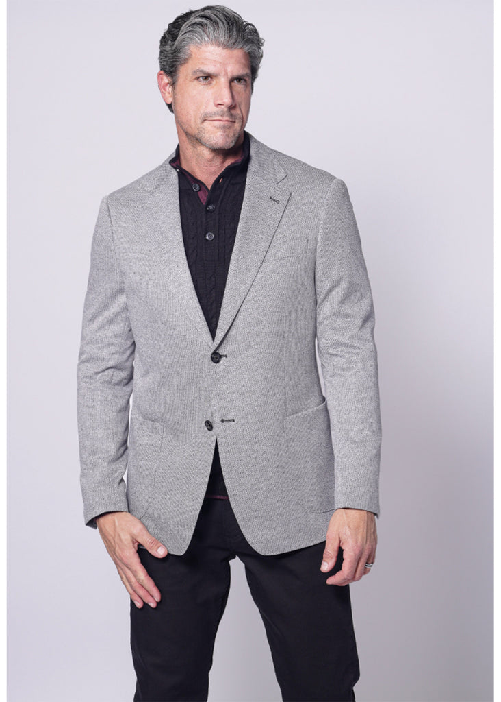 Jordan Lash Charleston Deerfield Sport Coat | Grey - Jordan Lash Charleston
