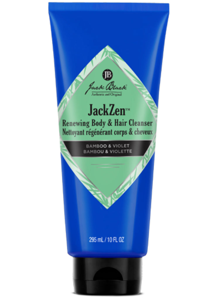 Jack Black JackZen Cleanser for Body & Hair | 10oz - Jordan Lash Charleston