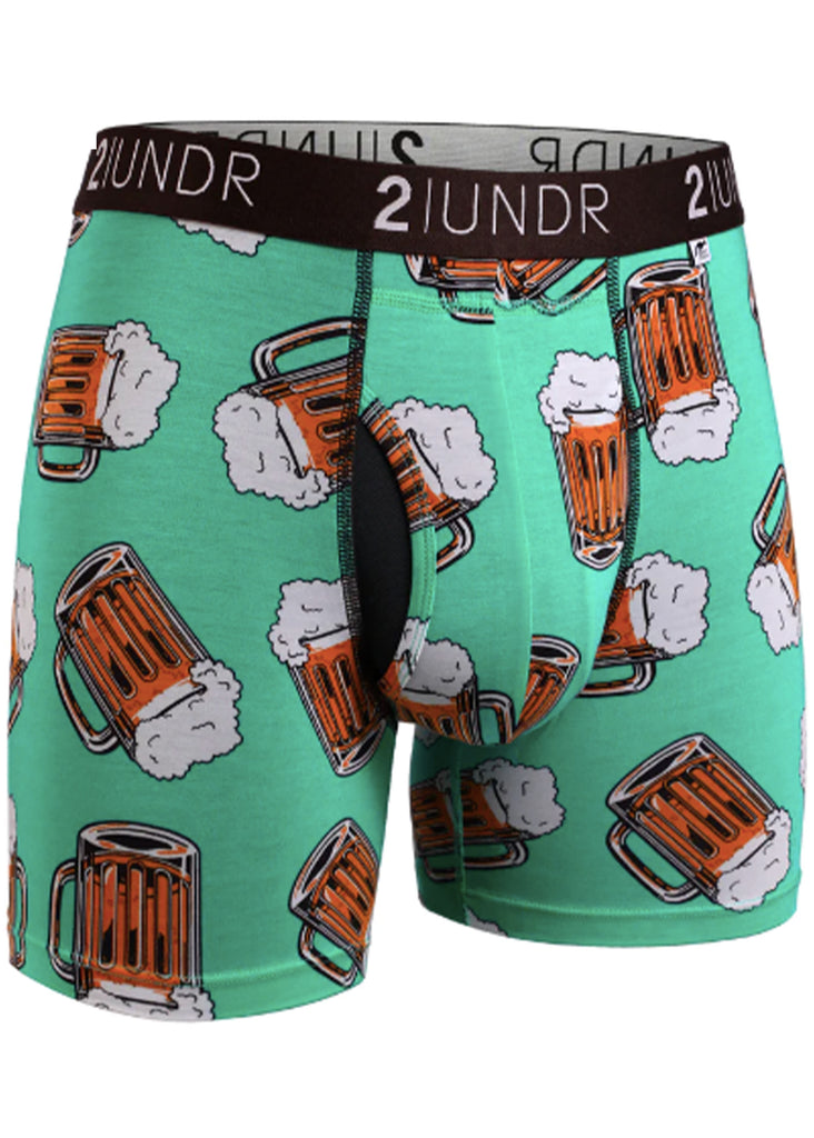 2UNDR Swing Shift Underwear (Blue) – Jack In The Socks
