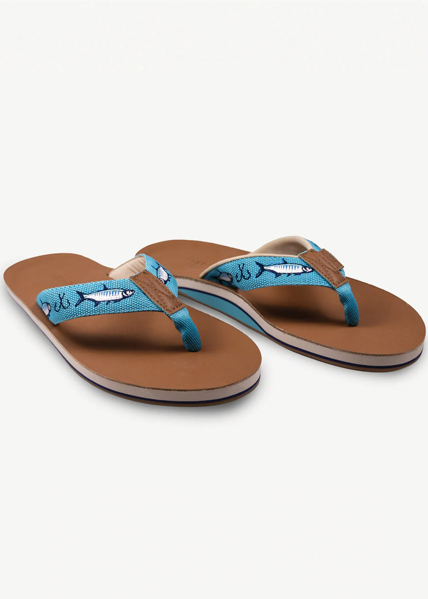 Sheps Plus Shep x Hari Mari Tarpon Flip Flops | High Tide – Jordan Lash Charleston