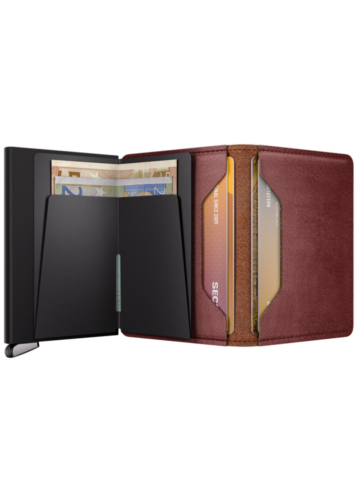 Secrid Premium Slimwallet | Basco Brown+ - Jordan Lash Charleston