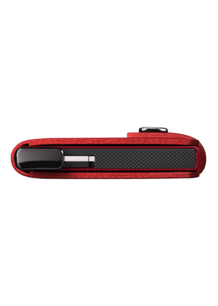 Secrid Premium Miniwallet | Emboss Diamond Red+ - Jordan Lash Charleston