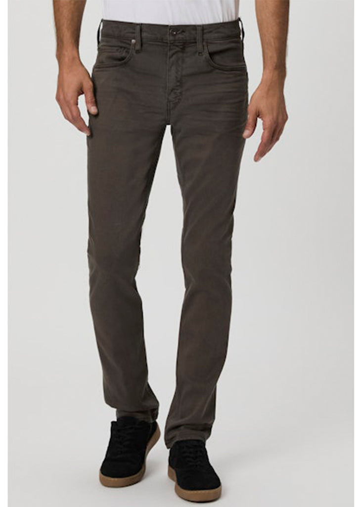 Paige Federal Slim Straight Jean | Vintage Deep Oak - Jordan Lash Charleston
