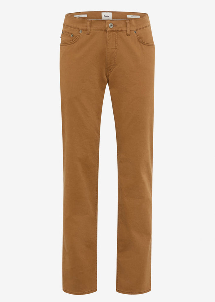 Brax Marathon Cadiz 5-Pocket Pant | Nougat - Jordan Lash Charleston
