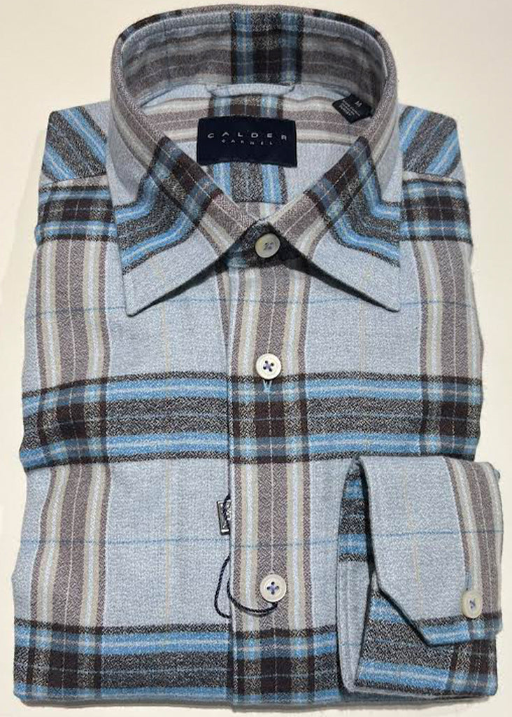 Calder Newport Shirt | Slate - Jordan Lash Charleston