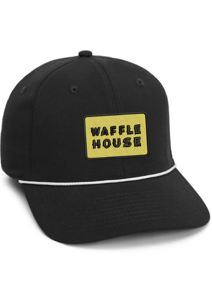 Onward Reserve Waffle House Vintage Rope Hat | Black - Jordan Lash Charleston