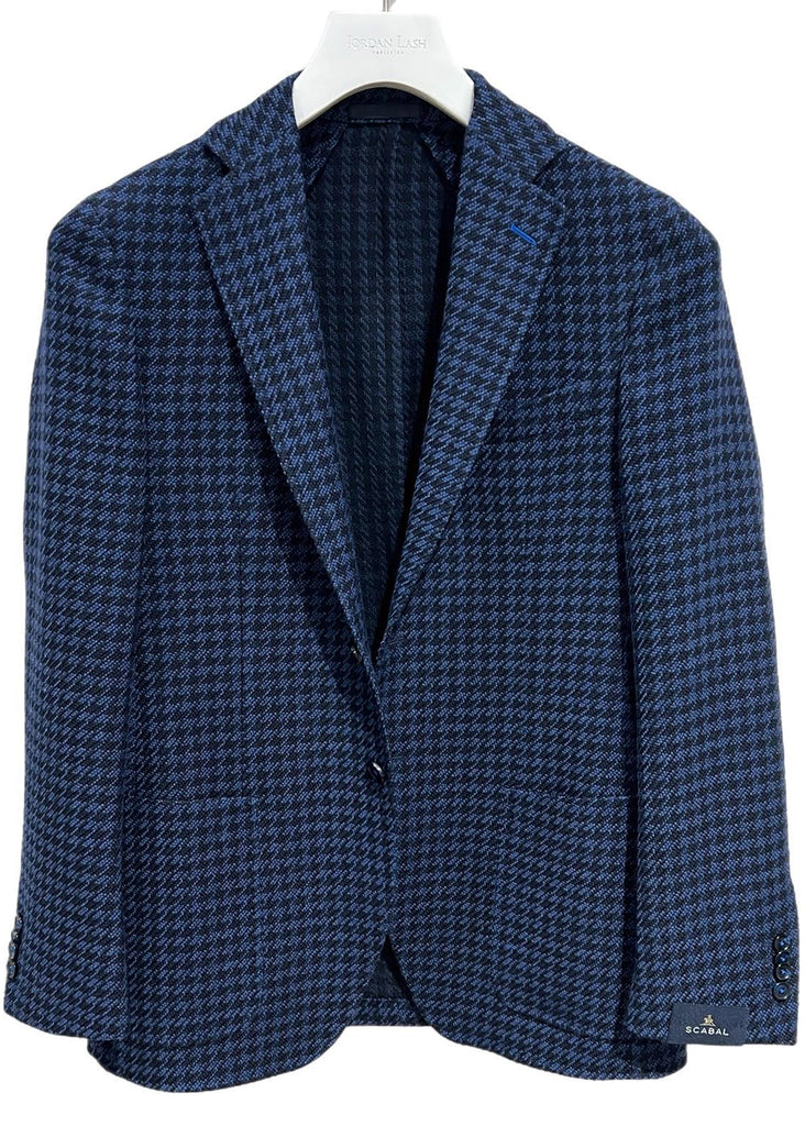 Scabal Trend Kenton Sport Coat | Royal and Navy - Fabric 803100 - Jordan Lash Charleston