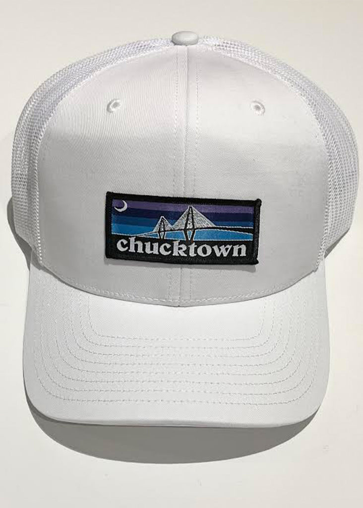 Chucktown Hat | White - Jordan Lash Charleston