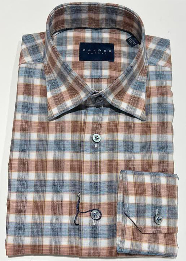 Calder Newport Shirt | Ember - Jordan Lash Charleston