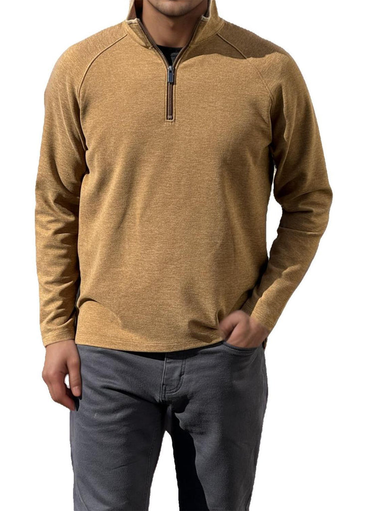 Mason Cruz Asher Quarter Zip | Yukon - Jordan Lash Charleston