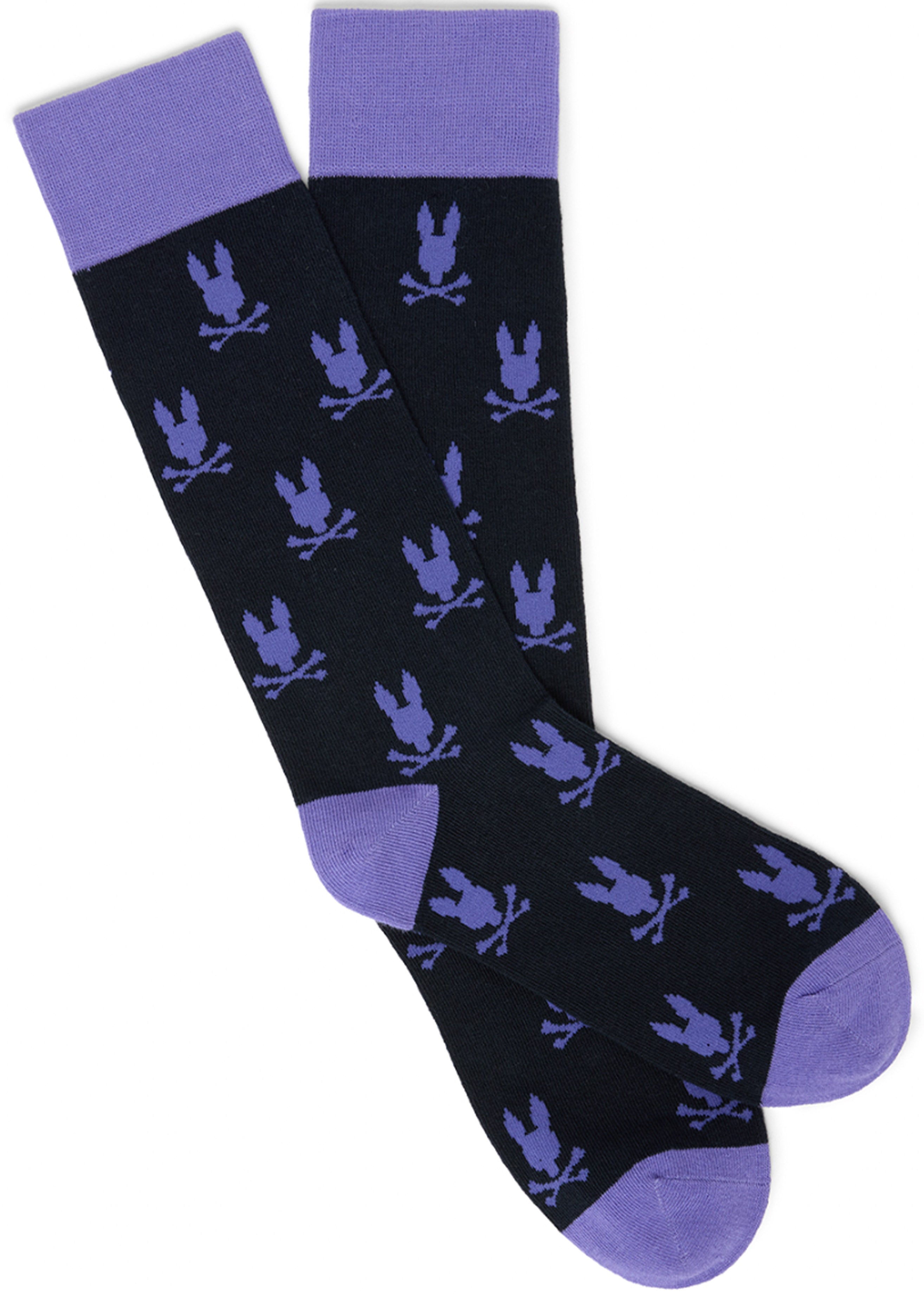 Psycho Bunny ソックス 6足セット Psycho Bunny All Over Bunny Dress Sock | Navy – Jordan Lash Charleston