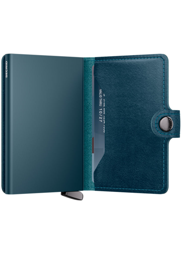 Secrid Premium Miniwallet | Basco Teal+ - Jordan Lash Charleston