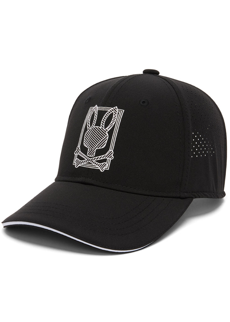 Psycho Bunny Reeves Sport Cap | Black - Jordan Lash Charleston