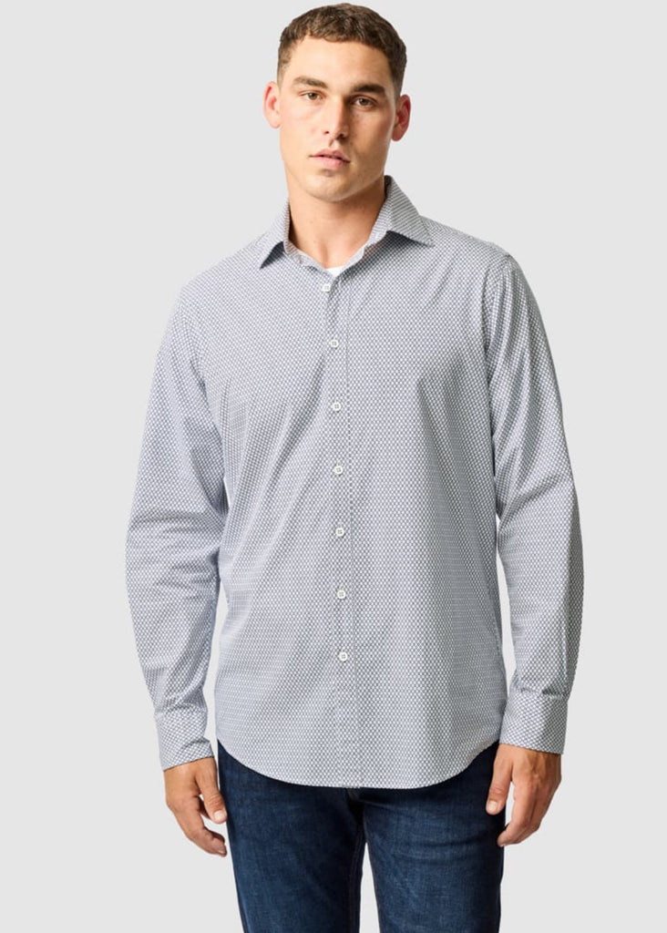 Rodd and Gunn Wiltshire Shirt | Porcelain - Jordan Lash Charleston
