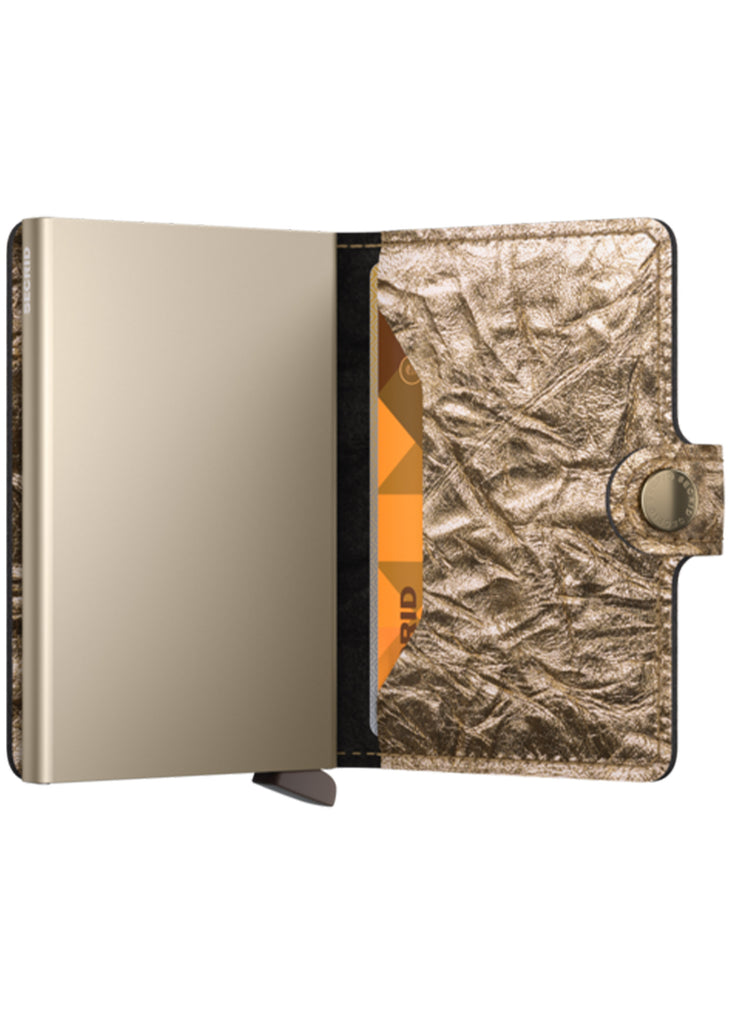 Secrid Miniwallet | Crunch Gold - Jordan Lash Charleston