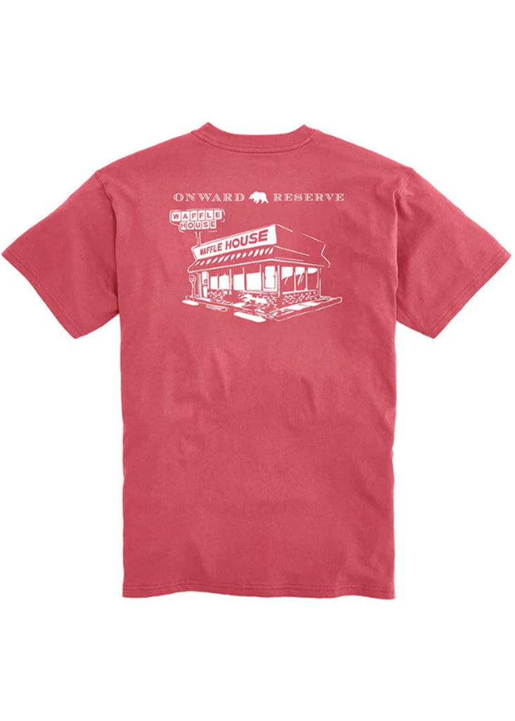 Onward Reserve Waffle House Vintage Store Tee | Washed Red - Jordan Lash Charleston