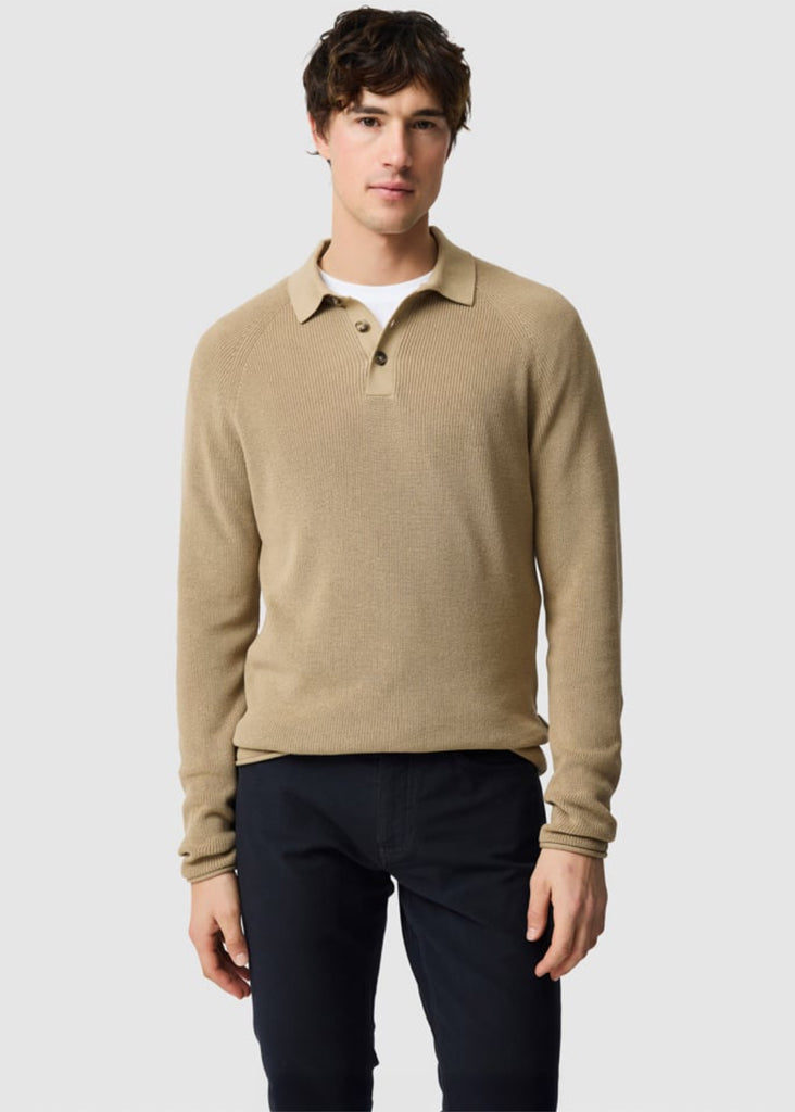 Rodd and Gunn Eastern Bush Sweater | Camel - Jordan Lash Charleston