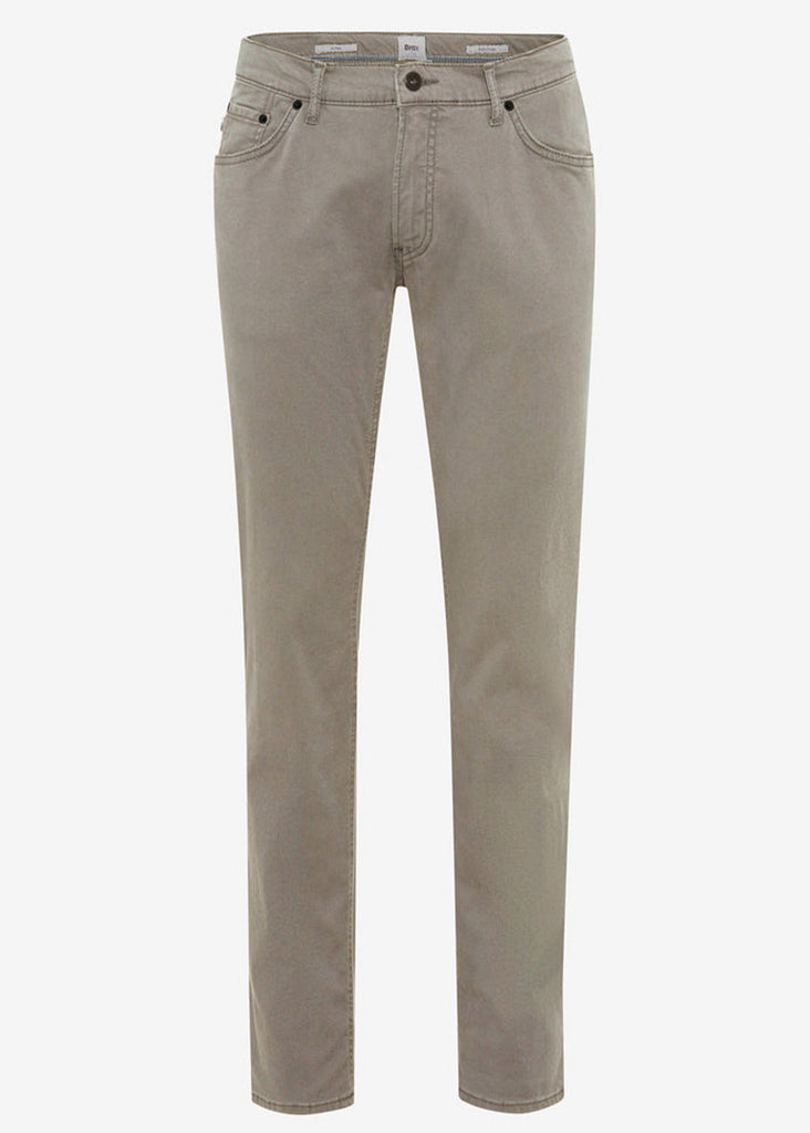 Brax Hi-Flex Chuck 5-Pocket Pant | Ivory - Jordan Lash Charleston