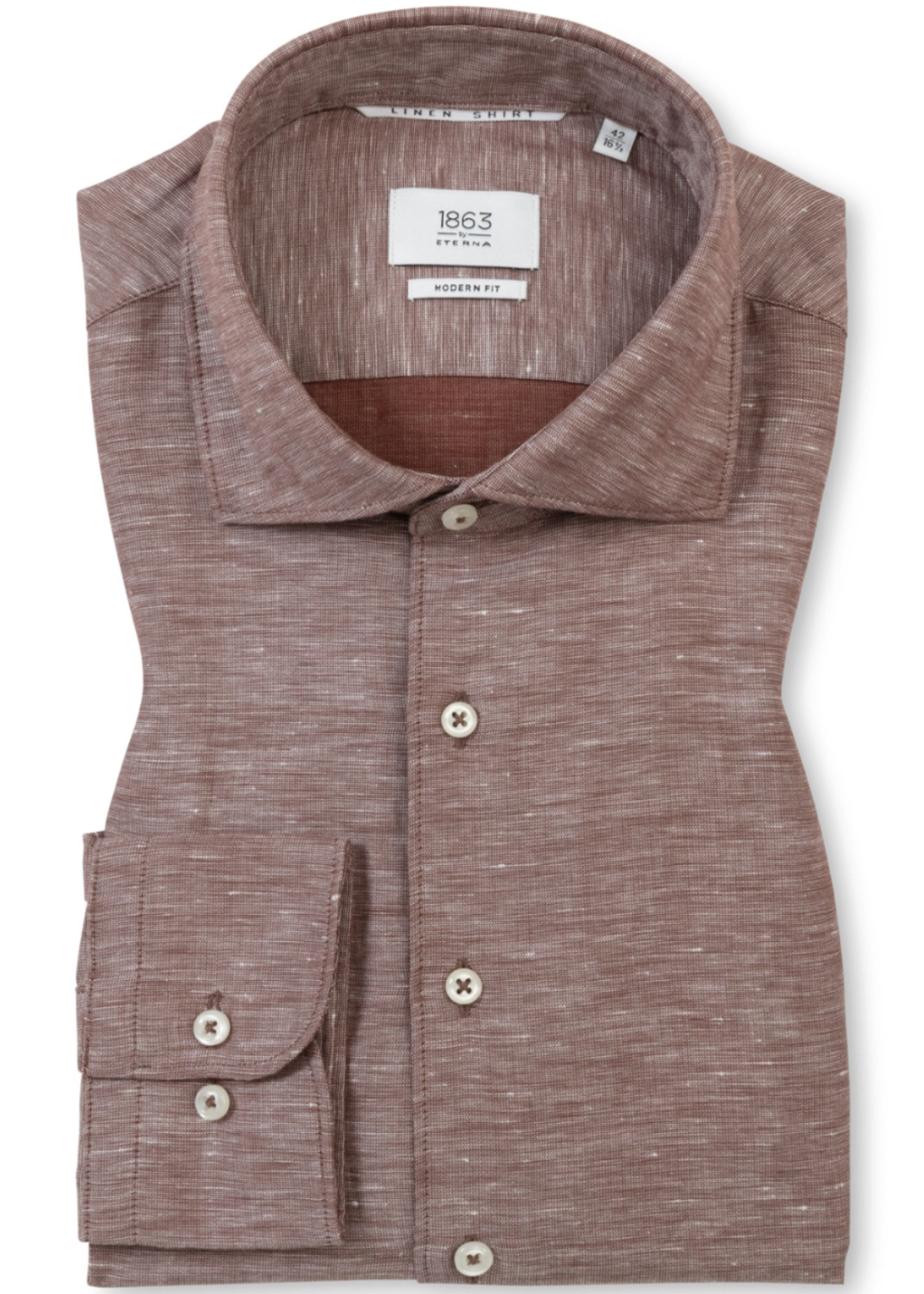 eterna dress shirts Eterna Striped Textured Modern Fit Dress Shirt Stately
