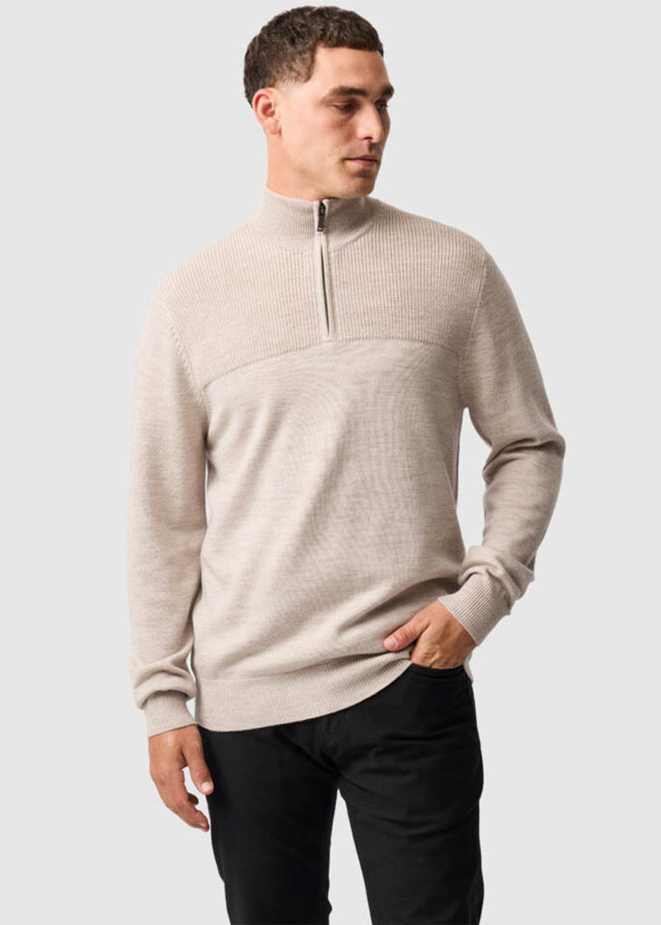 Rodd and Gunn Quail Rise Sweater | Natural - Jordan Lash Charleston
