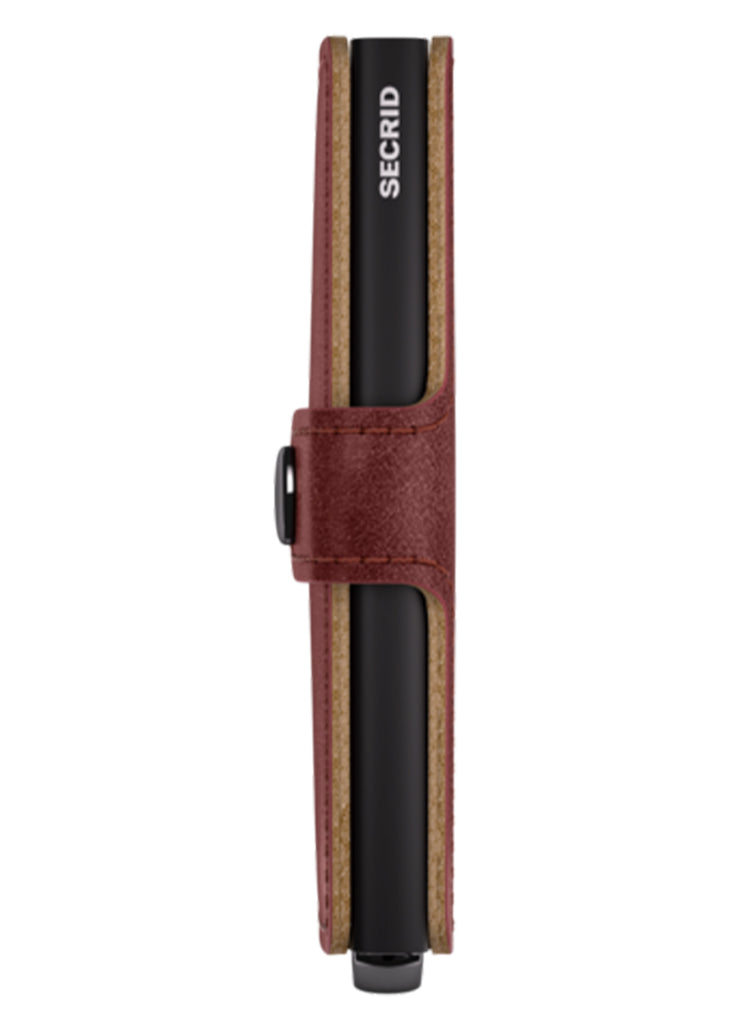 Secrid Premium Miniwallet | Basco Brown+ - Jordan Lash Charleston