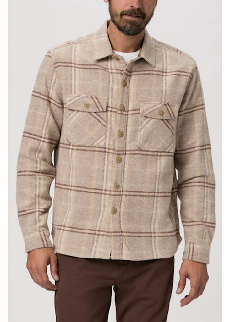 Paige Seymore Overshirt | Rustic Plaid - Jordan Lash Charleston