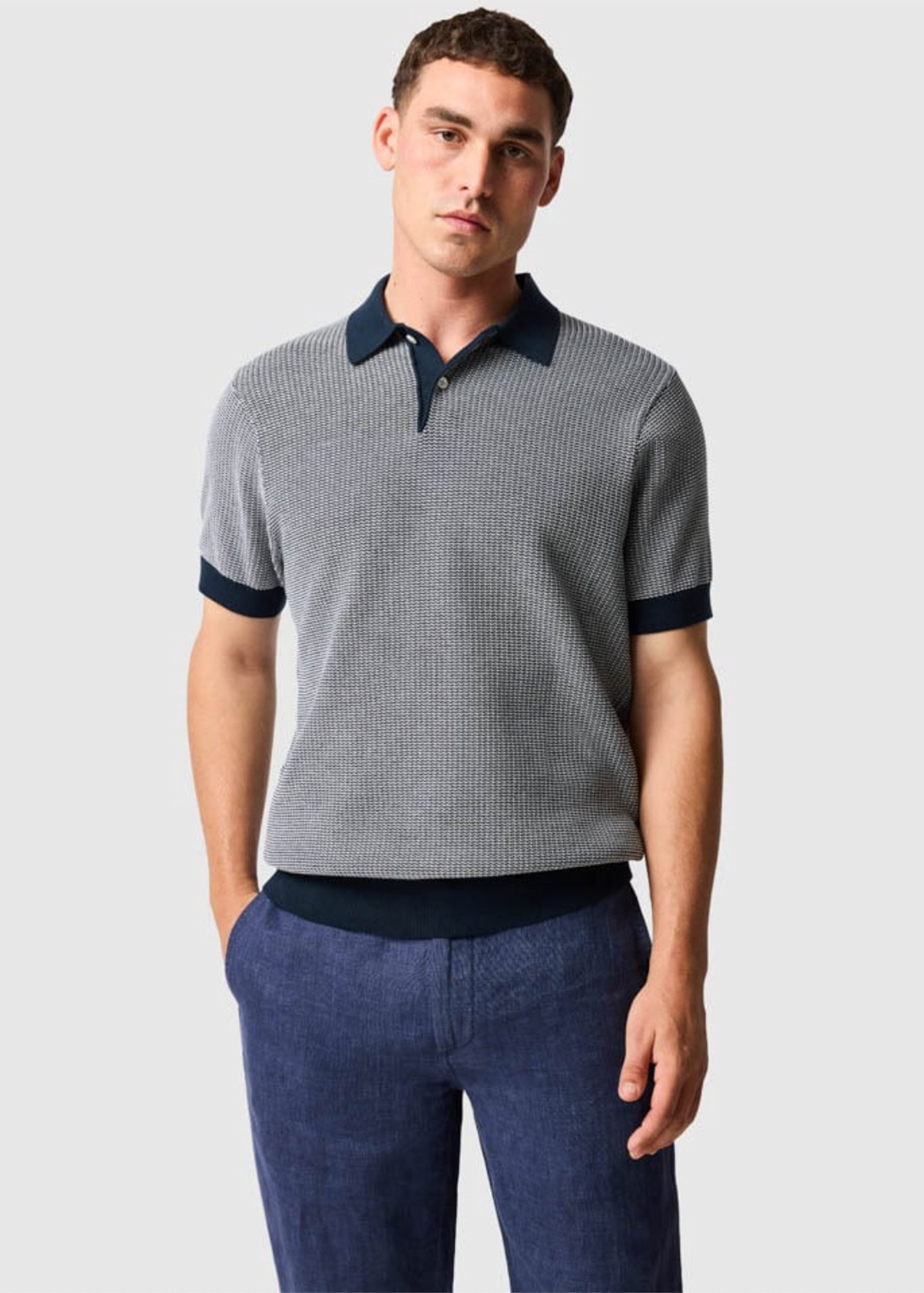 Rodd and Gunn Nicholls Knit | Midnight – Jordan Lash Charleston