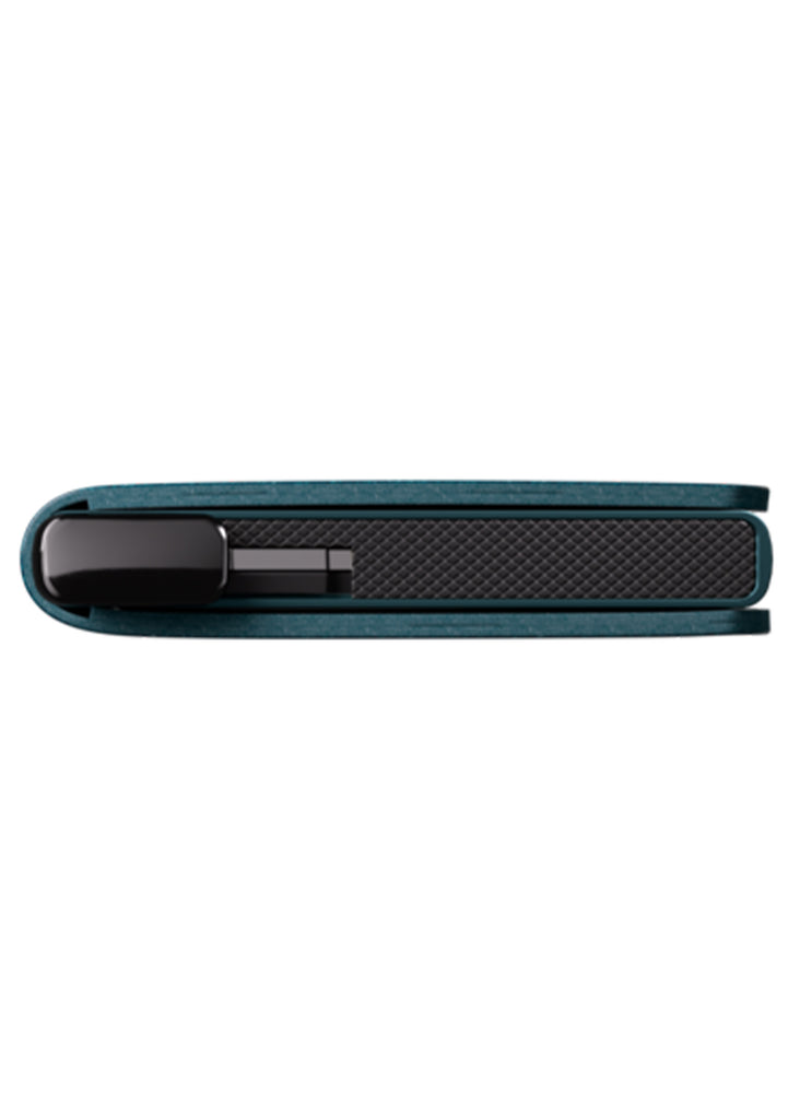 Secrid Premium Slimwallet | Basco Teal+ - Jordan Lash Charleston