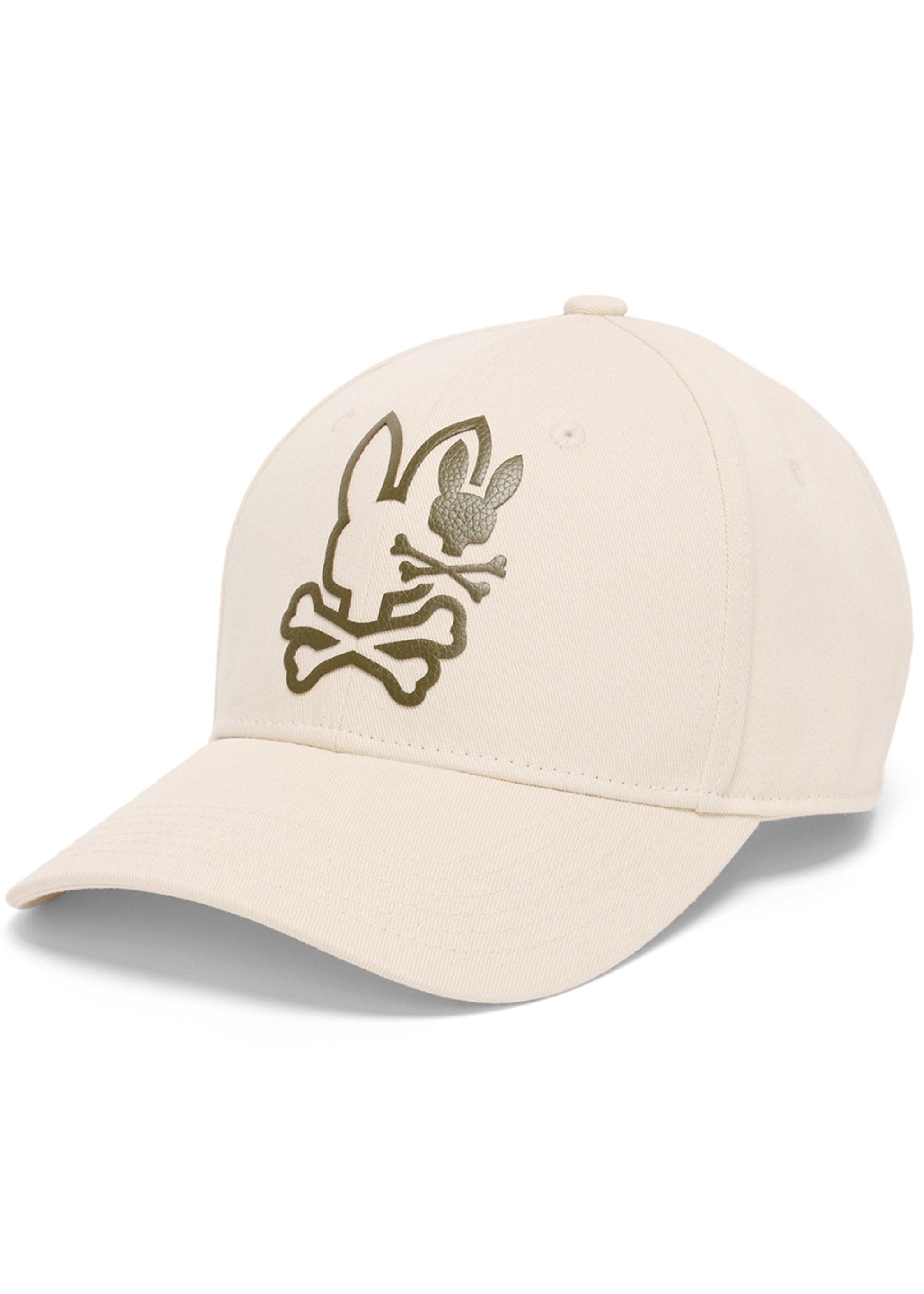 Psycho Bunny Aussie Baseball Cap White Cap Grey – Jordan Lash