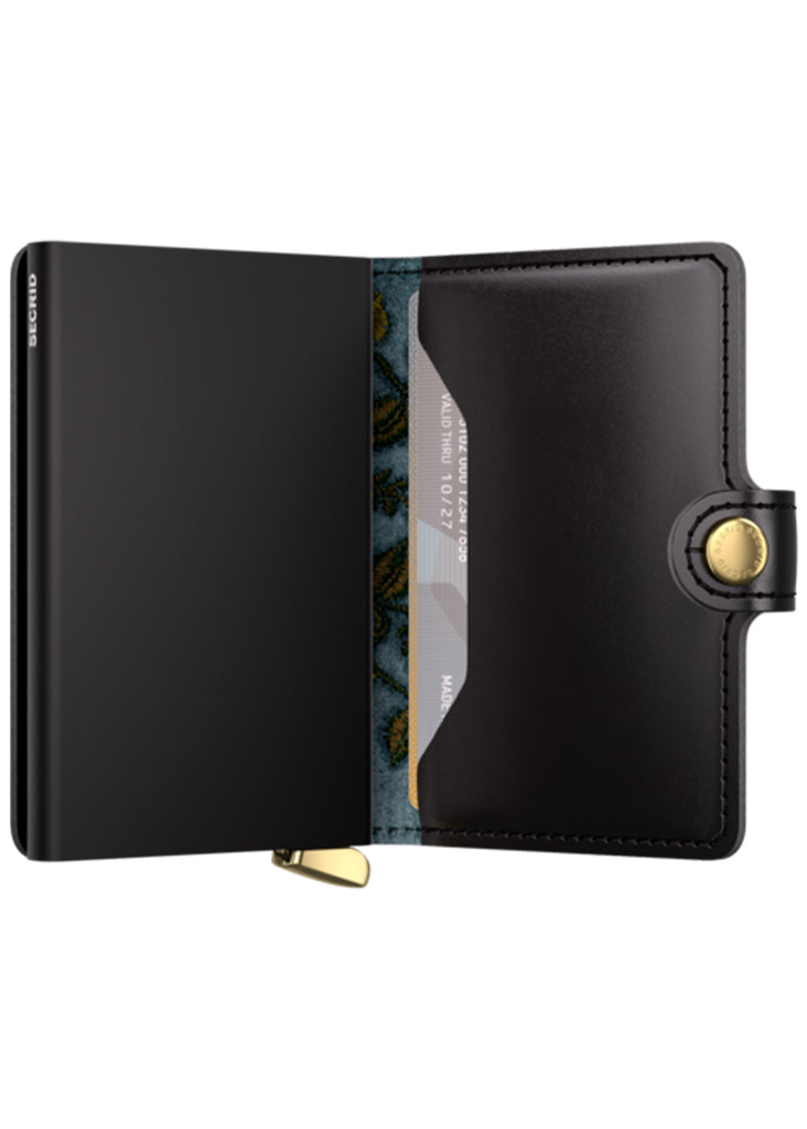 Secrid Premium Miniwallet | Stitch Floral Black+ - Jordan Lash Charleston