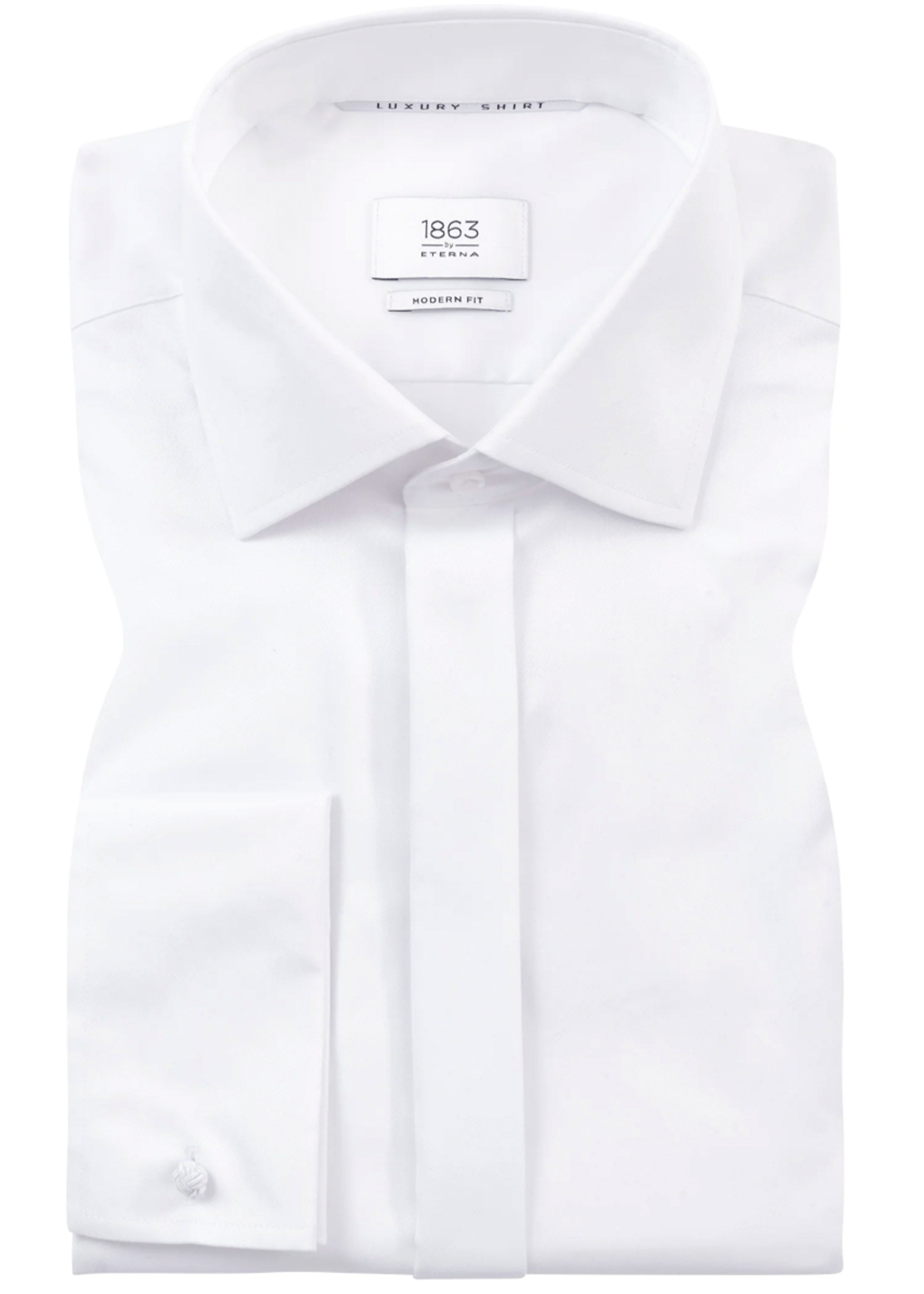 eterna dress shirts Eterna Slim Fit Formal Shirt, 8005F682 / Blue / 16