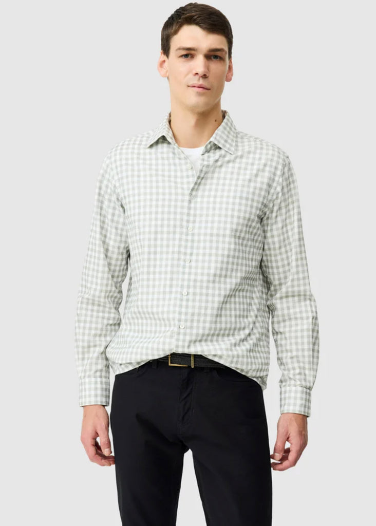 Rodd and Gunn Deep Creek Shirt | Sage - Jordan Lash Charleston