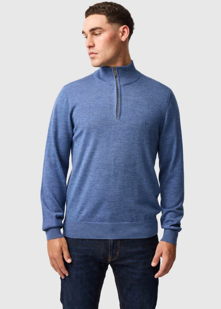 Rodd and Gunn Nobles Knit Sweater | Ocean - Jordan Lash Charleston