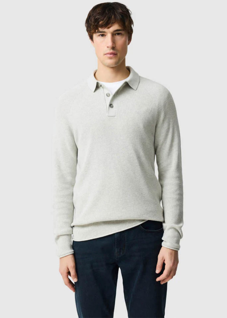 Rodd and Gunn Eastern Bush Sweater | Grey Marle - Jordan Lash Charleston