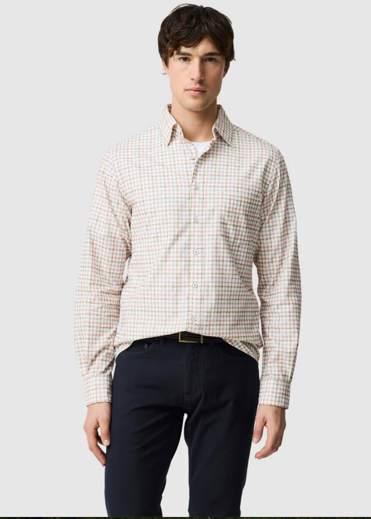 Rodd and Gunn Fox Street Shirt | Wild Rose - Jordan Lash Charleston